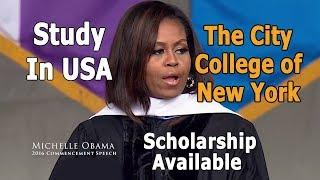 Study In USA - The City College of New York