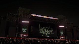 LAMB OF GOD live At HAMMERSONIC - Cuplikan video