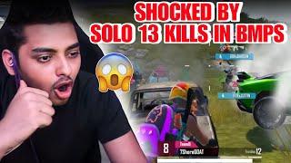 Aman Shocking Highest Solo 13Kills In BMPS