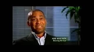 Adeyinka Makinde Speaking About Boxer Chris Eubank | Benn-Eubank-Watson Rivalry | September 2006