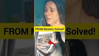 FROM THEORY: Tabitha's MYSTERY Reflection | #FROM  @mgmplus  #shorts #Short #theory