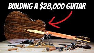 Building a $28,000 Custom Guitar in 4 Months - FULL BUILD Process!