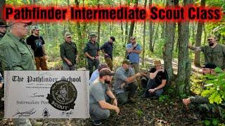 The Pathfinder School Intermediate Pioneer Scout Class