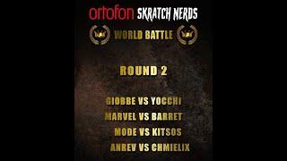 DJ Barret  - Ortofon Skratch Nerds World Battle (2019) - ROUND 2