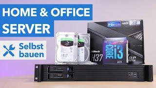 Ultimativen Home & Office Server selbst bauen! (Schritt für Schritt Anleitung)