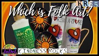 Folk Art Outdoor Sealer VS Art Resin | Resin Alternative | Sun Kindness Rocks