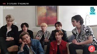 BTS VLIVE "Grammys Afterparty with ARMYs" 2019 [ENG SUB]