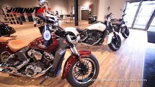 Johnny K's Powersports Cleveland Indian Motorcycles