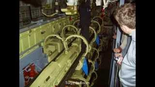Inside Russian Submarine - Typhoon Class (Akula)