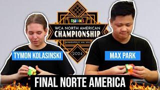 MAX PARK vs TYMON K.  FINAL North American Championships 2024