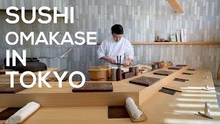 An Unforgettable Tokyo Omakase Experience - SUSHI WA-SABI, YOTSUYA, TOKYO, JAPAN * | Travel | Vlog |