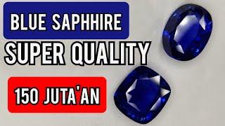 blue sapphire hight quality - vivid royal blue