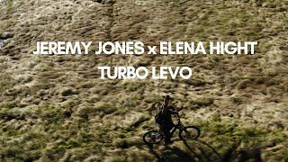 Jeremy Jones x Elena Hight x Turbo Levo