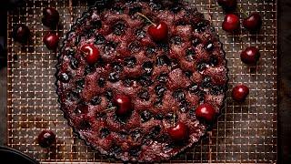 Our 1st video since our house move!! The Most Delicious Chocolate Cherry Cake