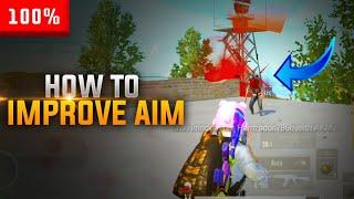 HOW TO IMPROVE AIM IN PUBG MOBILE LITE || BEST AIM GUIDE IN PUBG LITE || LIKE A PRO