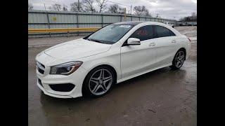 AMIR AUTO- 2015 MERCEDES BENZ CLA   6600$ РАФТ ДАР АУКЦИОН