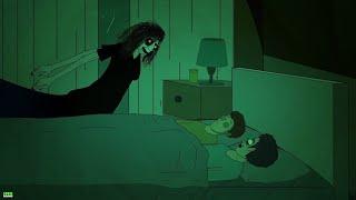 3 Sleep Paralysis Horror Stories Animated