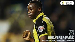 MATCH HIGHLIGHTS | Gillingham 0-3 Burton Albion