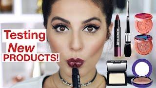 Testing New Products + Makeup Tutorial 2016 | Sona Gasparian