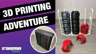 The Beginning of Our Adventure with Composites: 3D Printing Custom Creations