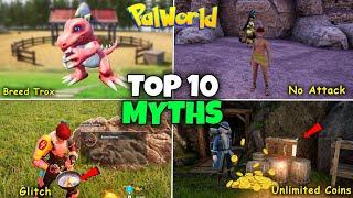 TOP 10 SECRET MYTHS in PALWORLD  | UNLIMITED COINS #10