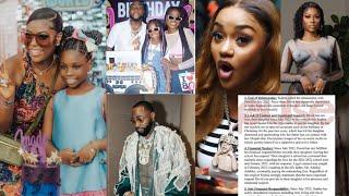 DAVIDO STILL KNACK ME ON IMADE'S B-DAY 2022 & LATER WENT BACK TO CHIOMASOPHIA MOMODU BREAK SILENCE