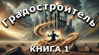 | АУДИОКНИГА | ГРАДОСТРОИТЕЛЬ 1 | ФЭНТЕЗИ | ПОПАДАНЕЦ  | #аудиокниги #аудиокнига #фэнтези