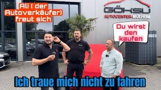 Ich habe meinen Traumwagen gefunden bei @Autocentermulheimgoksu gefunden. Krankes Auto