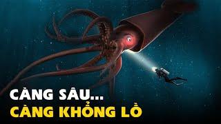 #776 Vì Sao Càng Xuống Sâu, Động Vật Biển Càng Siêu To Khổng Lồ???