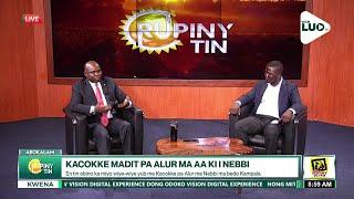 RUPINY TIN: 8.10.2024: KACOKKE MADIT PA ALUR MA AA KI NEBBI - KI HON. LAWRENCE SONGA