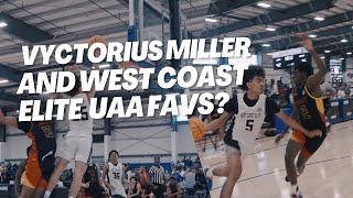 Vyctorius "VJ" Miller & West Coast Elite vs Canada Elite