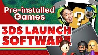 3DS Built-in Games - AR Cards, Face Raiders, Streetpass & More