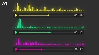 Music Equalizer in After effects | آموزش ساخت موزیک اکولایزر در افترافکت