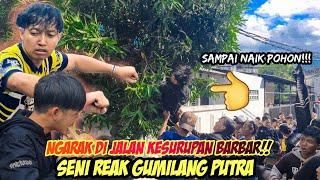 Seni Reak Gumilang Putra Saat Ngarak Di Jalan Banyak Yg kesurupan!!!