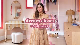 *EXTREME* DIY Dream Closet Makeover!