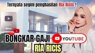 YOUTUBER TERKAYA? PENGHASILAN RIA RICIS DARI YOUTUBE | UPDATE 2023