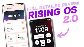 rising OS 2.0 : Best UI ? | Full Detailed Review | Android 14 | Custom ROM
