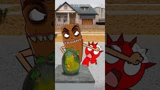 POV Tung Tung Tung Sahur Thought Baby Raddy Was Weak… Big Mistake  | Incredibox Sprunki #incredibox
