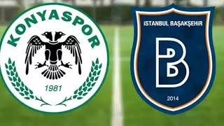 Konyaspor 2-3 Başakşehir Maç Özeti @futbolcity34