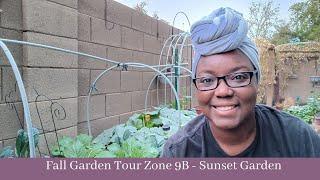 Fall Garden Tour Zone 9B - Sunset Garden