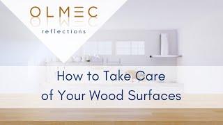How to Take Care of Your Hardwood Table