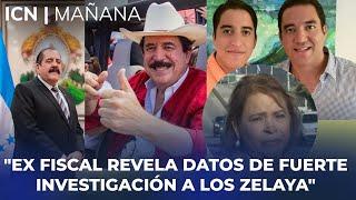 "Habían 7 personas involucradas, resaltan Mel Zelaya,el hermano y el hijo en videos con un narco"