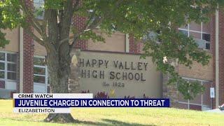 Elizabethton student charged with false reporting