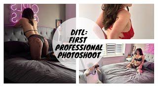 DITL | First Professional Photoshoot | For Patreon