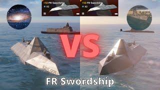 FR Swordship rafiraihan vs FR Swordship ARON - Modern Warship - 1v1