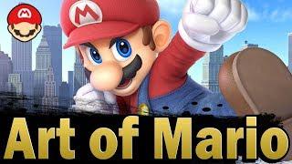 Smash Ultimate: Art of Mario