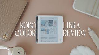 Kobo Libra Color E-Reader Mini Review | Color AND Annotation!?