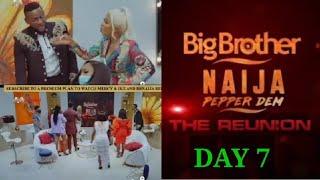 BBNaija Reunion 2020 - Watch full gist of what happened on the Big Brother Naija reunion show(Day 7)
