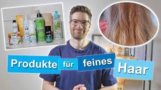 Produkte für feines Haar