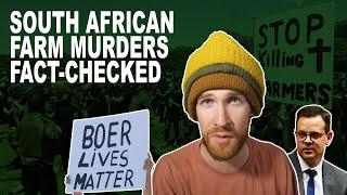 The Truth About Farm Murder White Genocide Claims In South Africa